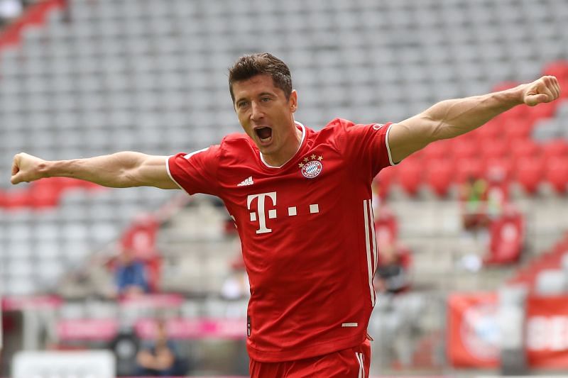 Robert Lewandowski is the frontrunner for the Ballon d'Or as things stand